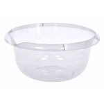 Миска с мерным делением 4л (прозрачный)