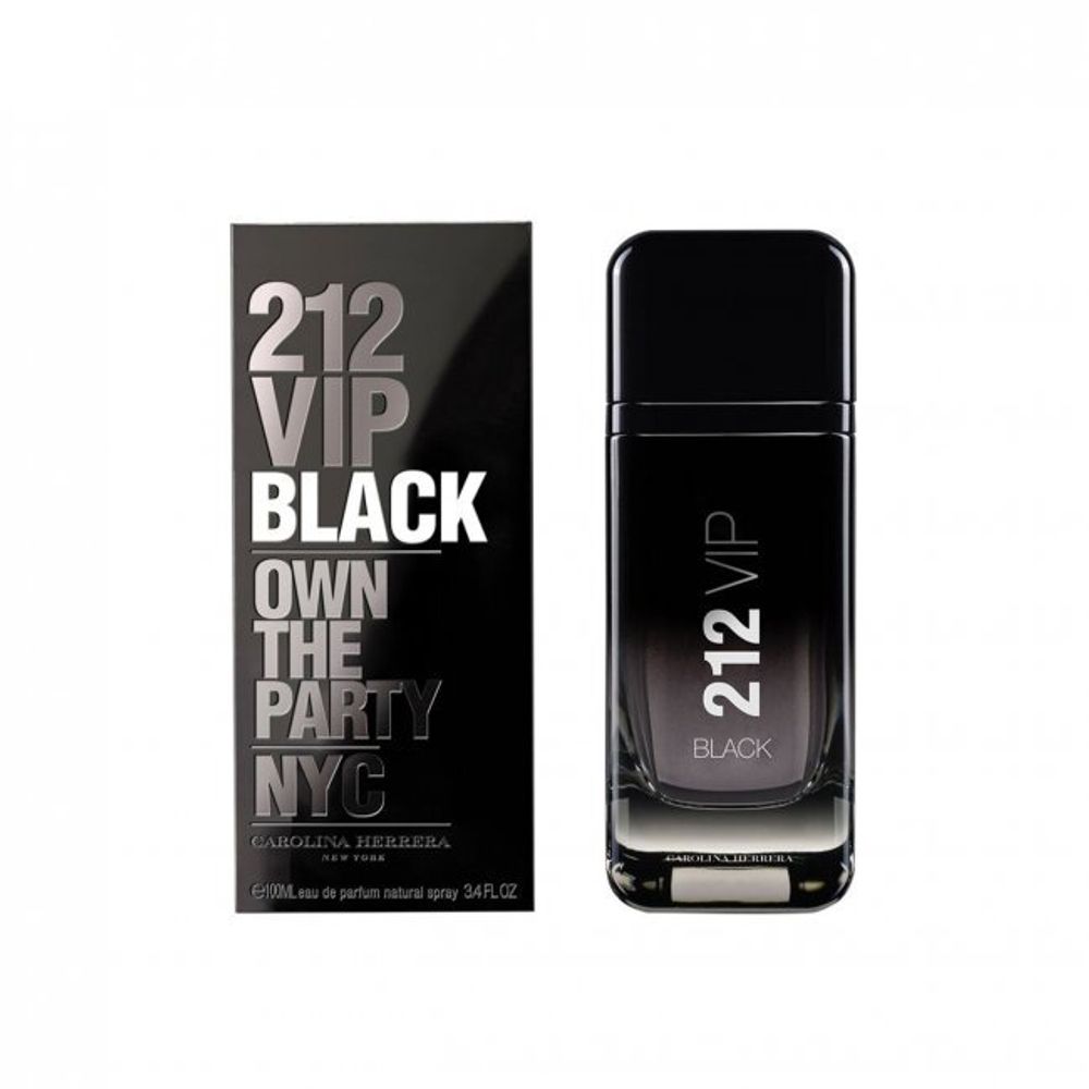 Carolina Herrera &quot;212 VIP Black&quot;, 100 ml