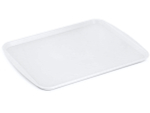 Поднос столовый 395*300мм (белый)