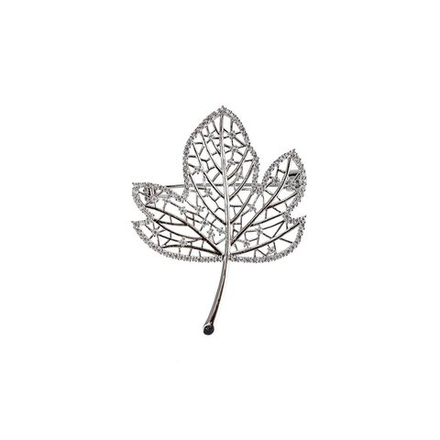 Брошь Shadore Лист FCN-00070 S