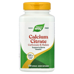 Nature's Way, цитрат кальция, 250 капсул (250 мг в 1 капсуле)