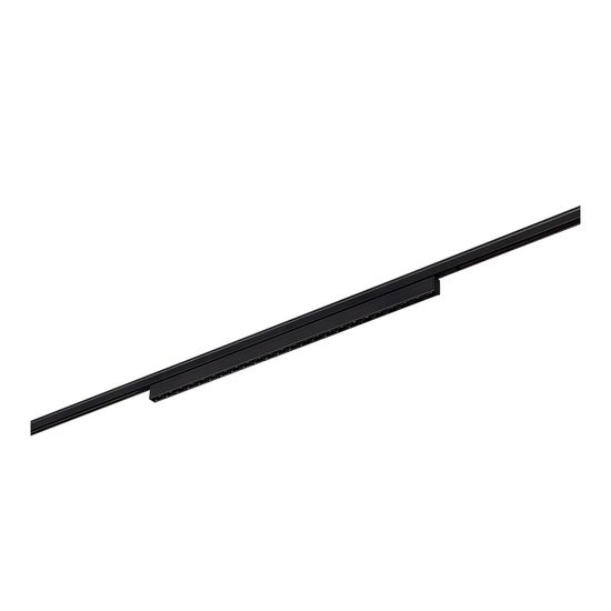 ST666.436.20 Магнитный трековый светильник Черный LED 1*20W 3000K 1 060Lm Ra>90  IP20 L387xW10xH18 2 SUPER5