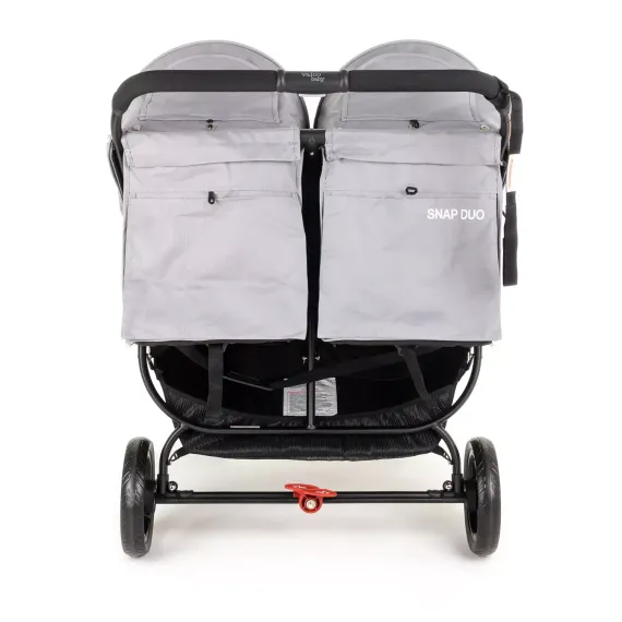 Прогулочная коляска Valco Baby Snap Duo Cool Grey
