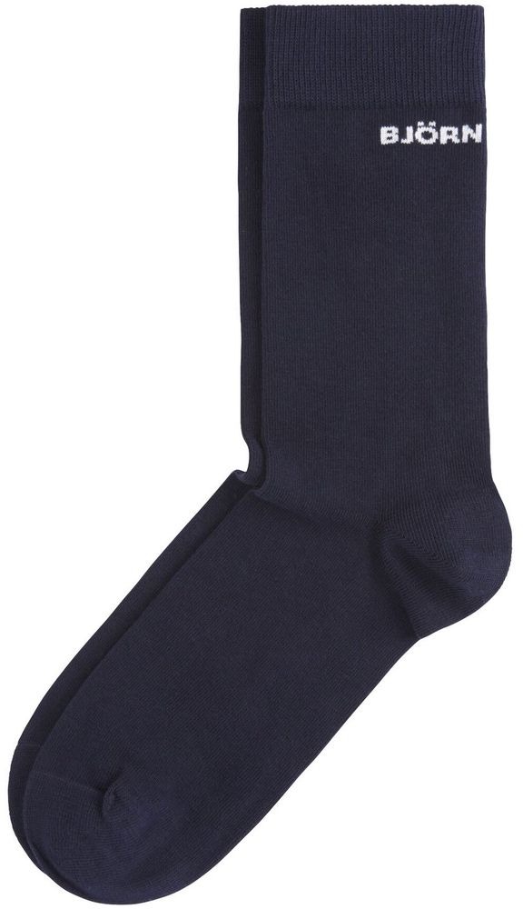 Теннисные носки Björn Borg Solid Socks 1P - total eclipse