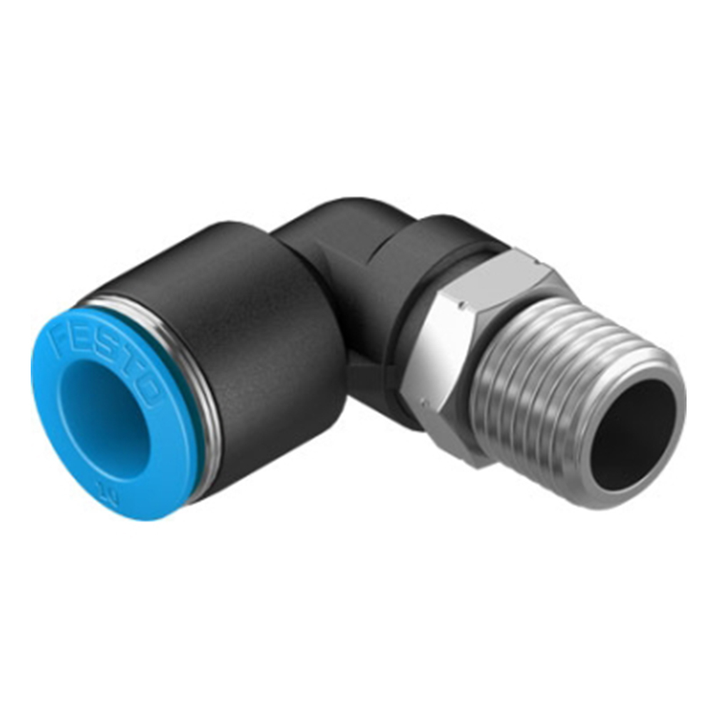 Фитинг под быстросъем 10мм, наружная резьба 1/4