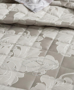 Покрывало 270х270 Blumarine Gemma Tortora