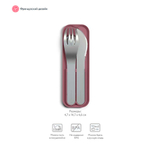 Набор из 3 столовых приборов в футляре mb pocket, blush