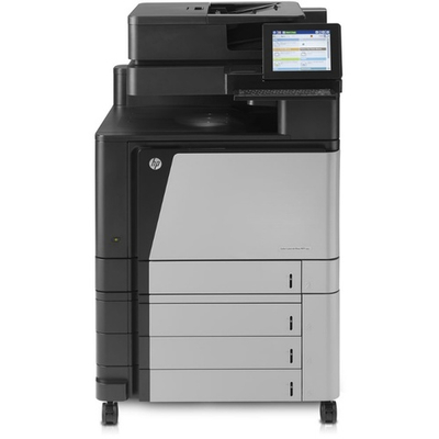 МФУ HP Color LaserJet Enterprise Flow M880z, A3, 46 стр./мин, Ethernet