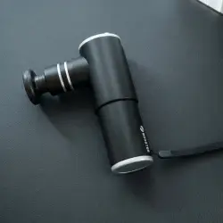 Чёрный массажёр Booster для деликатного массажа