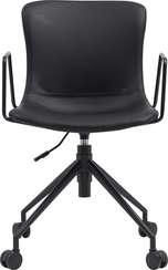 Операторское кресло Everprof Expo Экокожа Черный