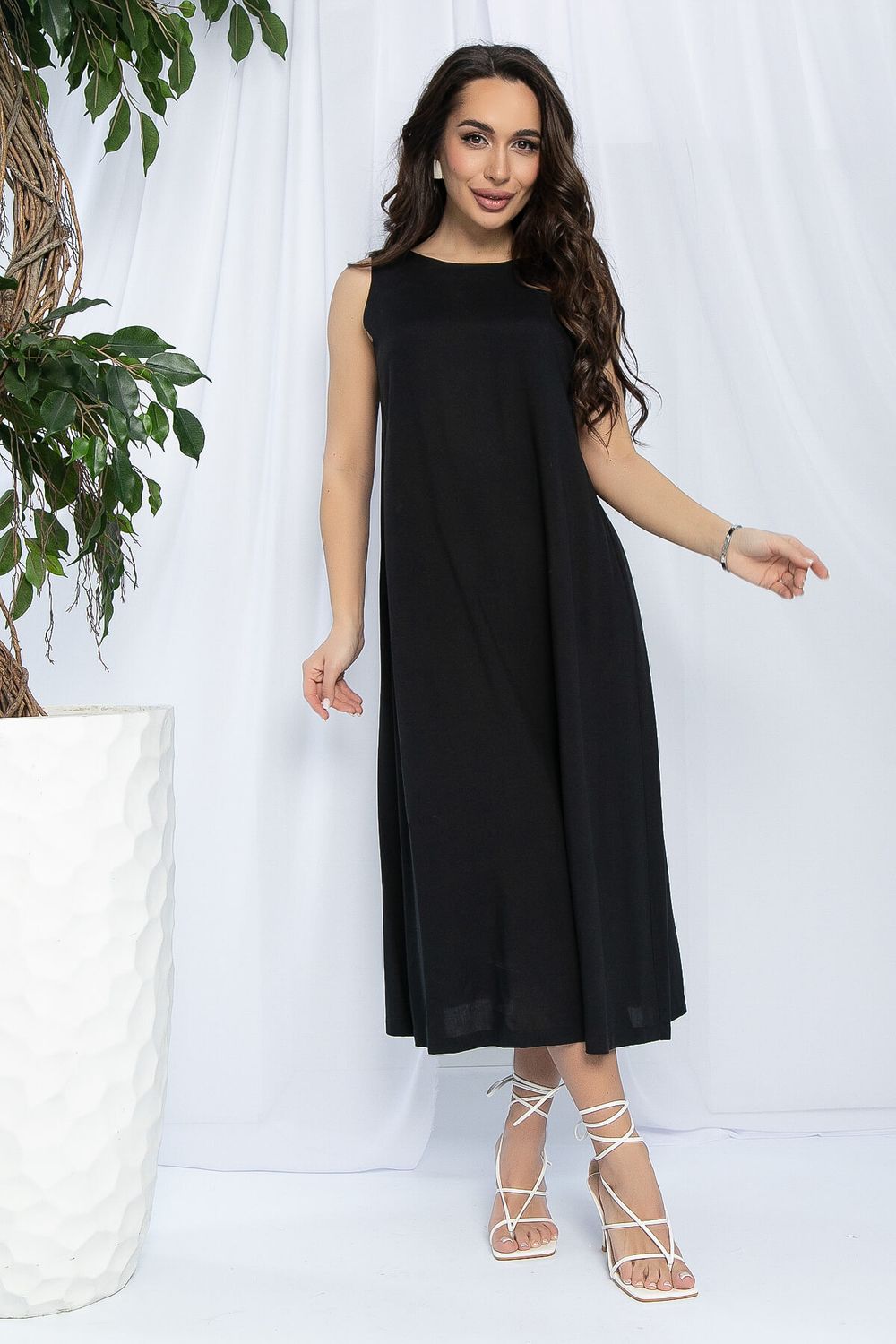 Сарафан Нестер (черный) П13144-25М LT Collection