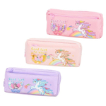 Пенал-косметичка Basir без наполнения, 21*9*6,5 см, серия "Единорог", ассорти