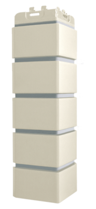 Угол "Клинкерный кирпич Премиум" - Пломбирный