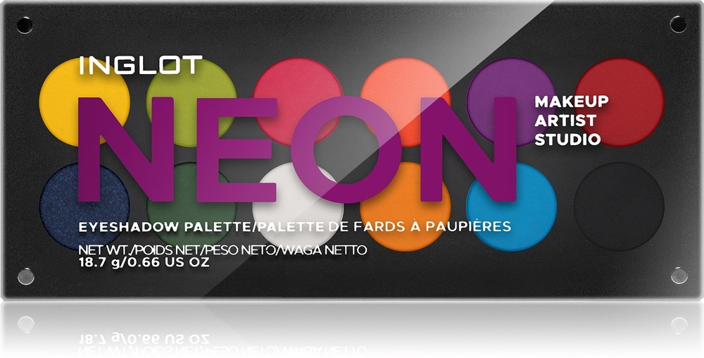 Inglot Makeup Artist Studio Palette - палитра теней для век, 18,7 g