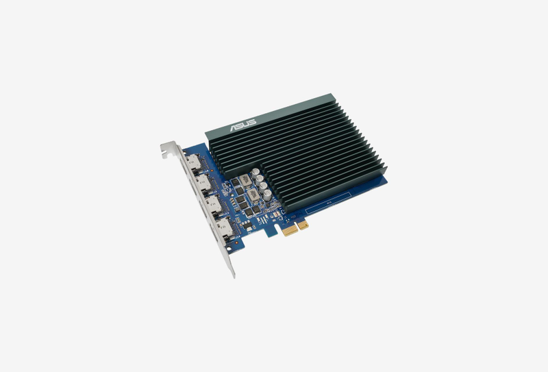 Видеокарта NVIDIA GeForce GT 730 ASUS 2Gb (GT730-4H-SL-2GD5)