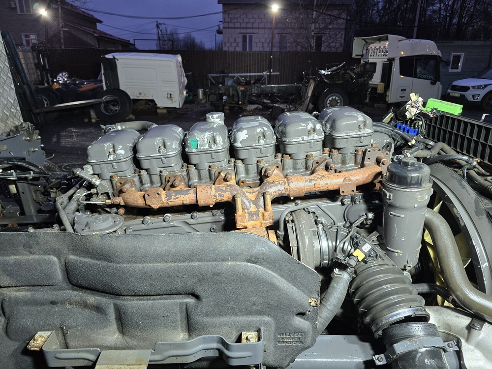 Двигатель в сборе DC13 PDE 440 л.с. 2020г.