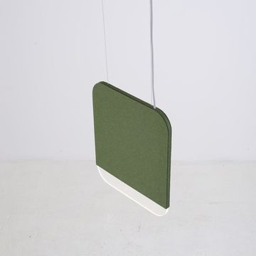 New Slab 30 LED Pendant Light By Lukas Peet, from ANDlight