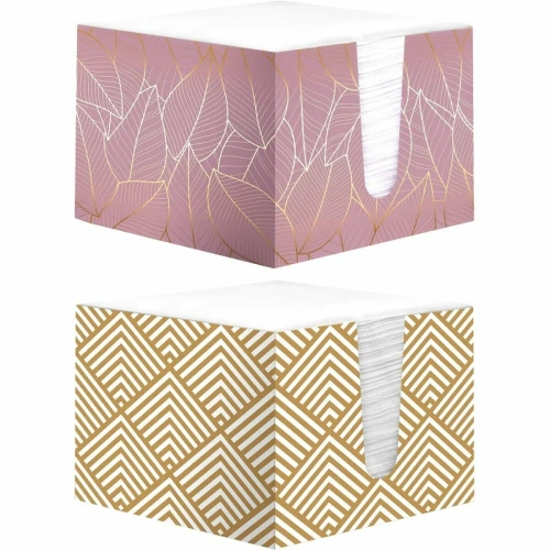 Салфетки бумажные "PERO" 24x24, 2-х слой, Гламур 85лист/упак, 24упак/кор. (НОВИНКА)