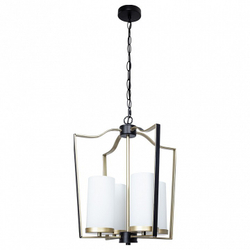 Люстра подвесная Arte Lamp A7017SP-4BK