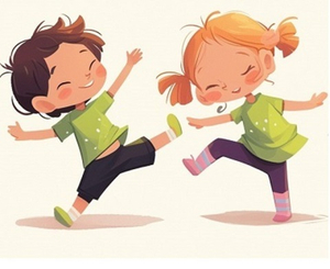 Организация обучения детей дошкольного возраста музыкально-ритмическим движениям