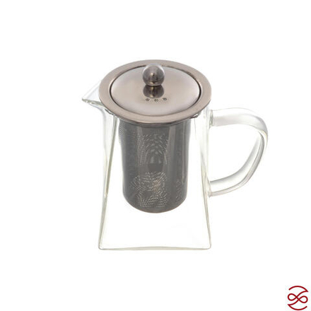 Чайник заварочный с металлической колбой квадратный Repast Air 600 мл