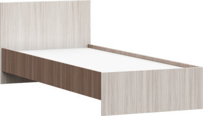 КР 554 Бася ЛДСП кровать 0,8