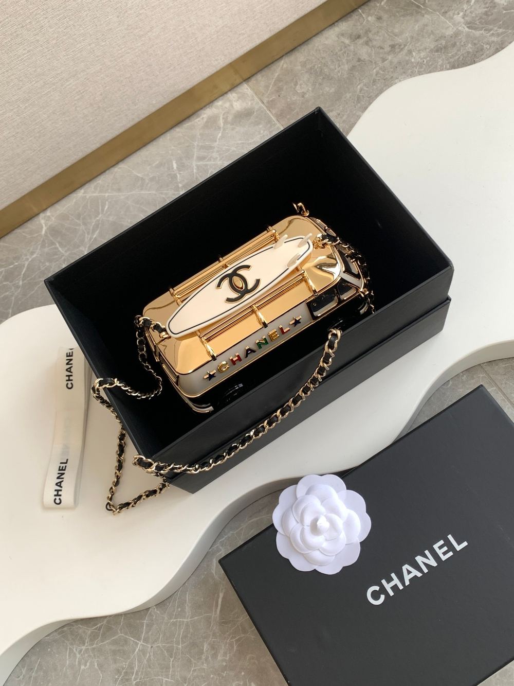 Chanel Bus Bag