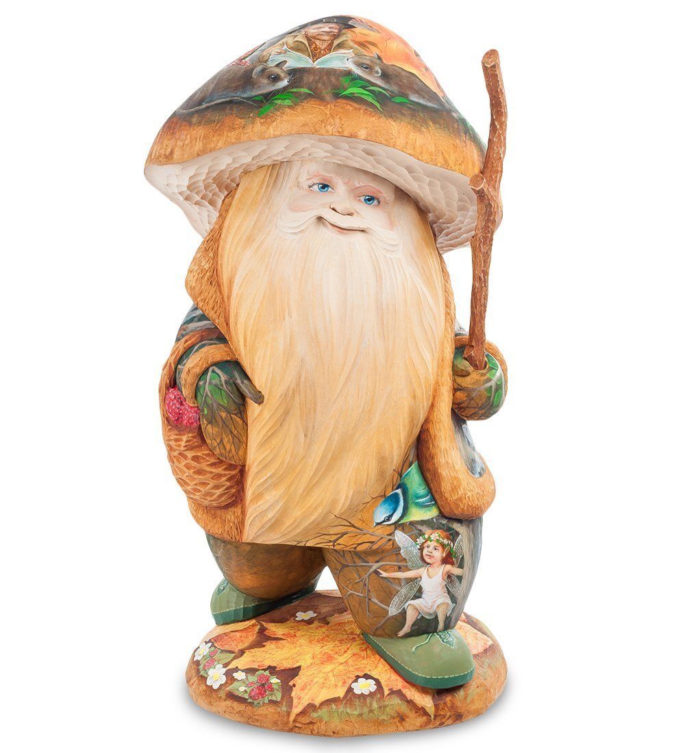 Народные промыслы РД- 78 Фигурка Гриб (Резной) 46см