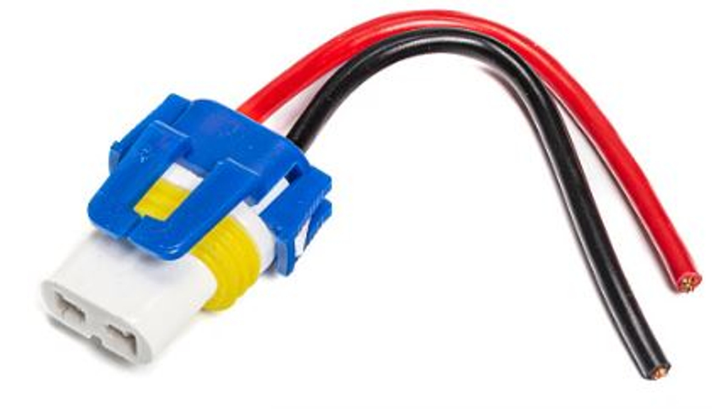 Разъем  лампы НB4 CERAMIC "МАЯК" P22d S=2.5mm, L=85mm LT1322A (103023) AVY-007