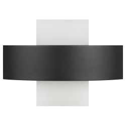 Декоративная подсветка светодиодная ЭРА WL7 WH+BK 6Вт IP54 белый/черный | Настенная подсветка