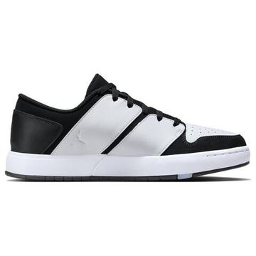 Джордан Nu Retro 1 Винтажные баскетбольные кроссовки Низкие Черно-белые Панда Мужские