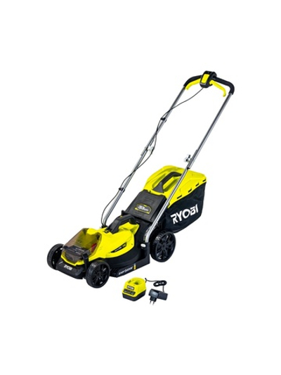 Газонокосилка Ryobi ONE+ 33cm; 1x аккумулятор 4.0Aч RLM18X33B40 5133004306