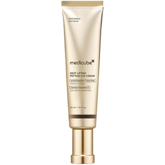 Medicube Крем для век разглаживающий - Deep Lifting Peptide Eye Cream For Face 30 мл