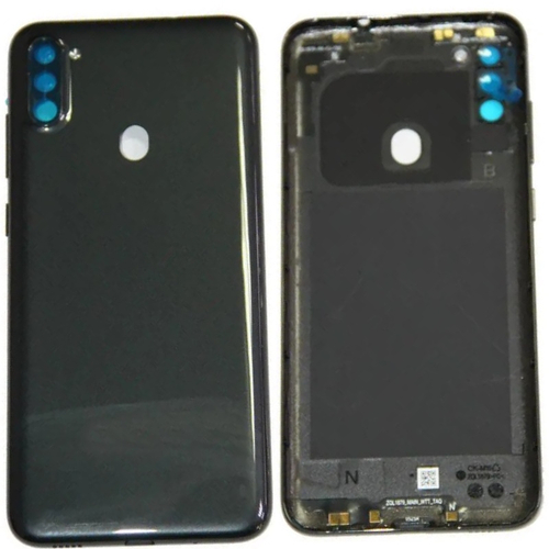 Задняя крышка для Samsung Galaxy M11 (M115F) Черный