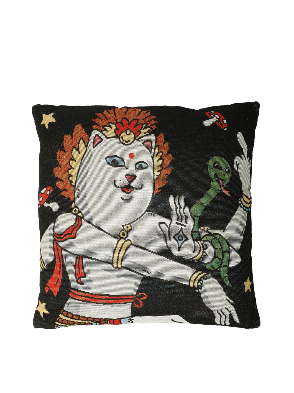 Подушка Alien Whisperer Woven