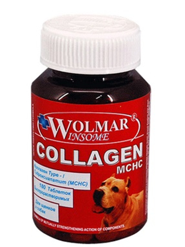 Wolmar Winsome COLLAGEN MCHC для собак, 180 таб. (Волмар)