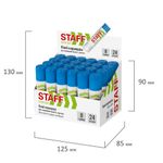 Клей-карандаш STAFF "EVERYDAY", 8 г, 220374