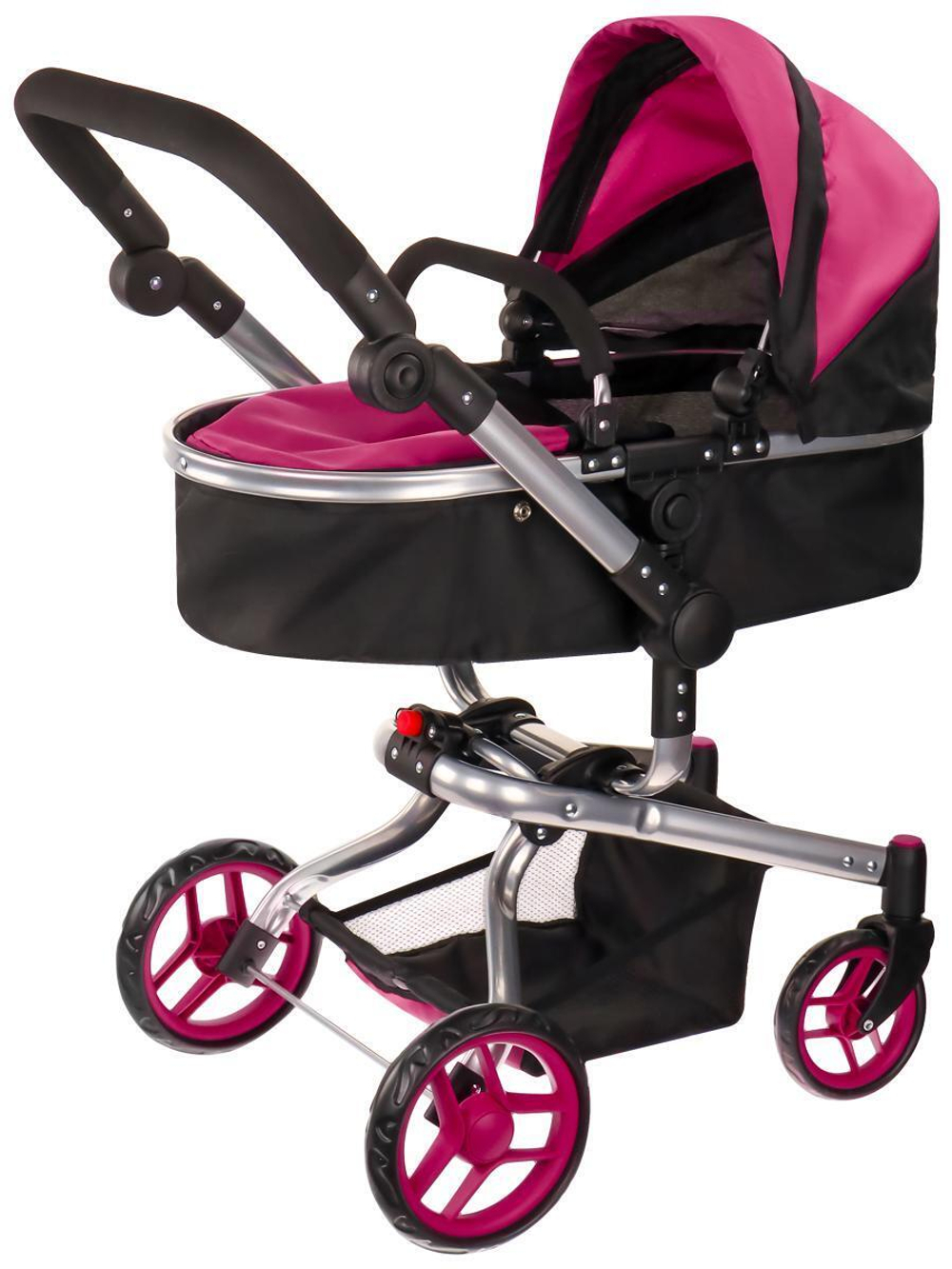 Коляска для кукол лежачая (69х42х80см) в коробка (Арт. 9695A )