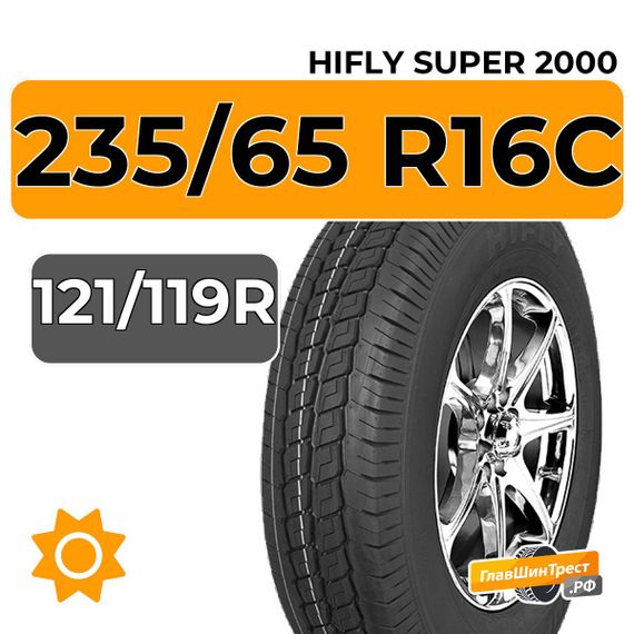 HiFly Super 2000 235/65 R16C 121/119R