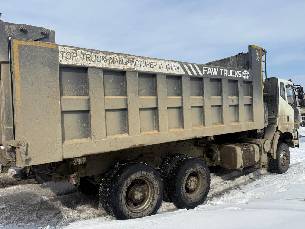 FAW J6 6x4 Самосвал CA3250P66K2T1E5 (Дизельный, 8,6 л, 375 л.с., МТ)