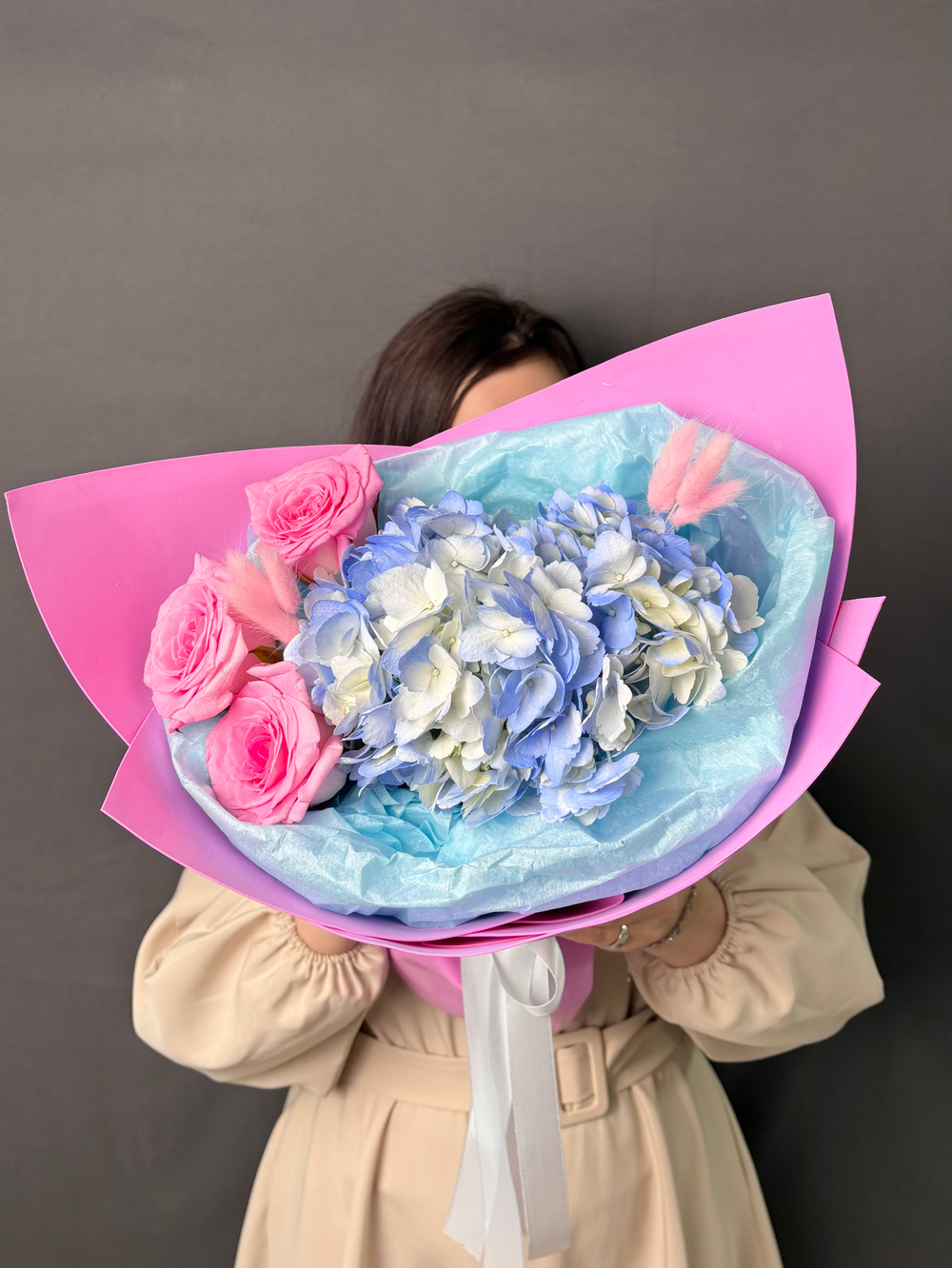 Авторский букет «Сказочное утро»