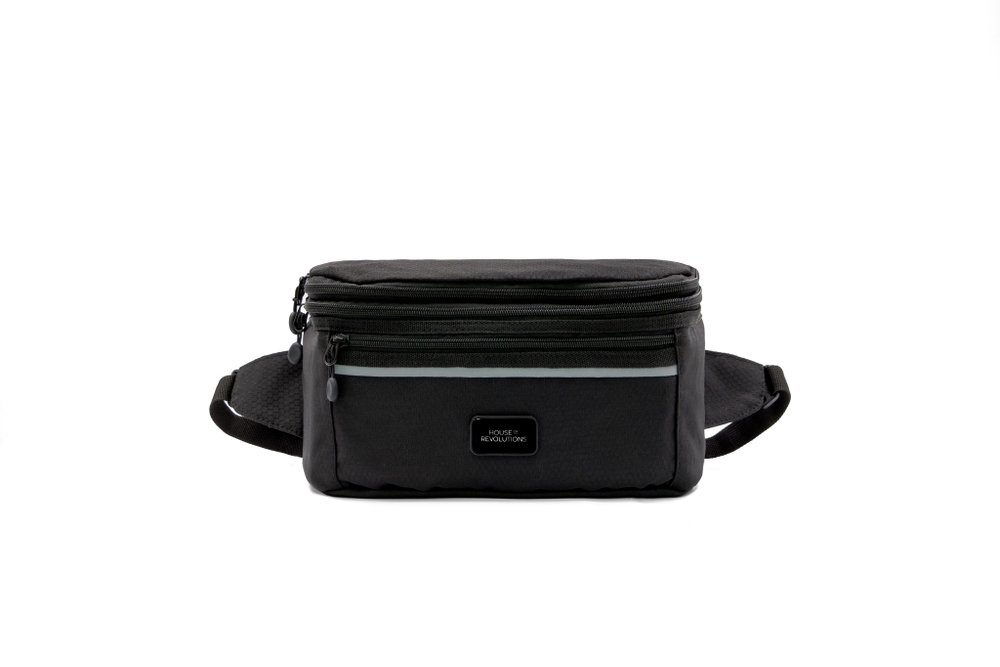 Brandcharger Black Combo Fannypack front