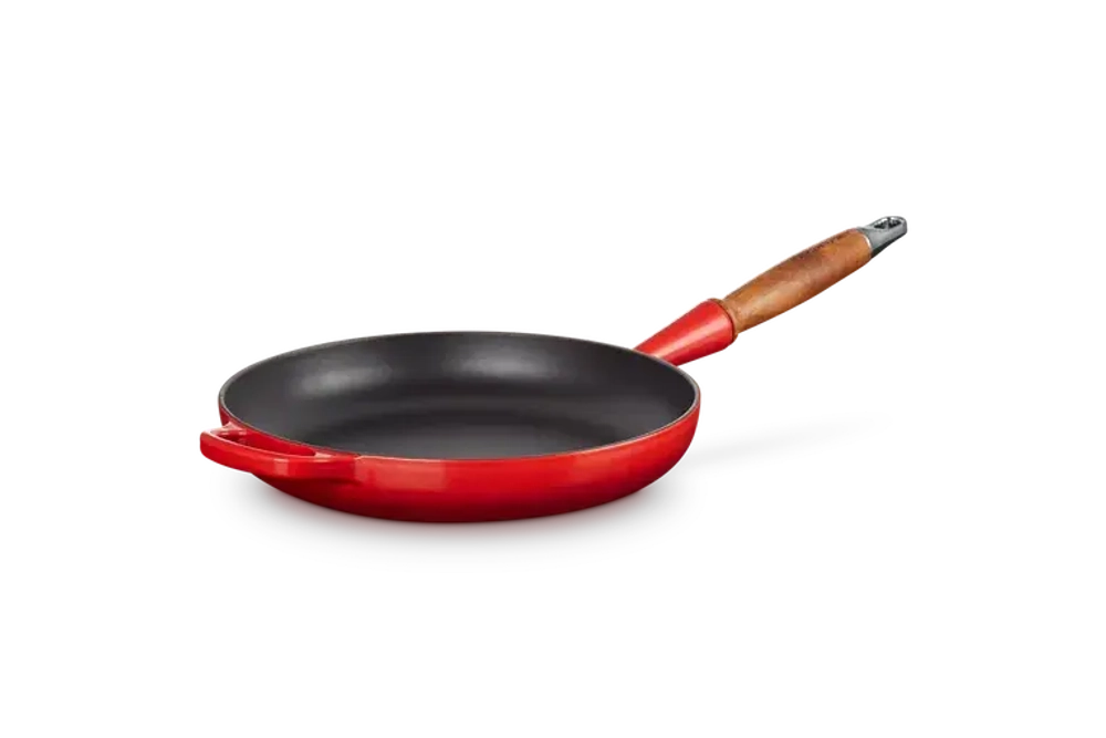 Le Creuset Сковорода чугунная 26 см, вишня