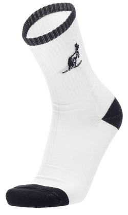 Теннисные носки Australian Nylon Socks - bianco/nero