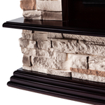 Каминокомплект Real Flame Frankfurt 42/BV AO с очагом Saphir 42