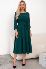 Платье Виржиния (зеленый) Р11-1240/2 Nikol