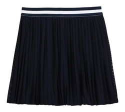 Теннисная юбка Wilson Team Pleated Skirt - небесный