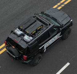 Tank400 верхний багажник Explorer Guardian