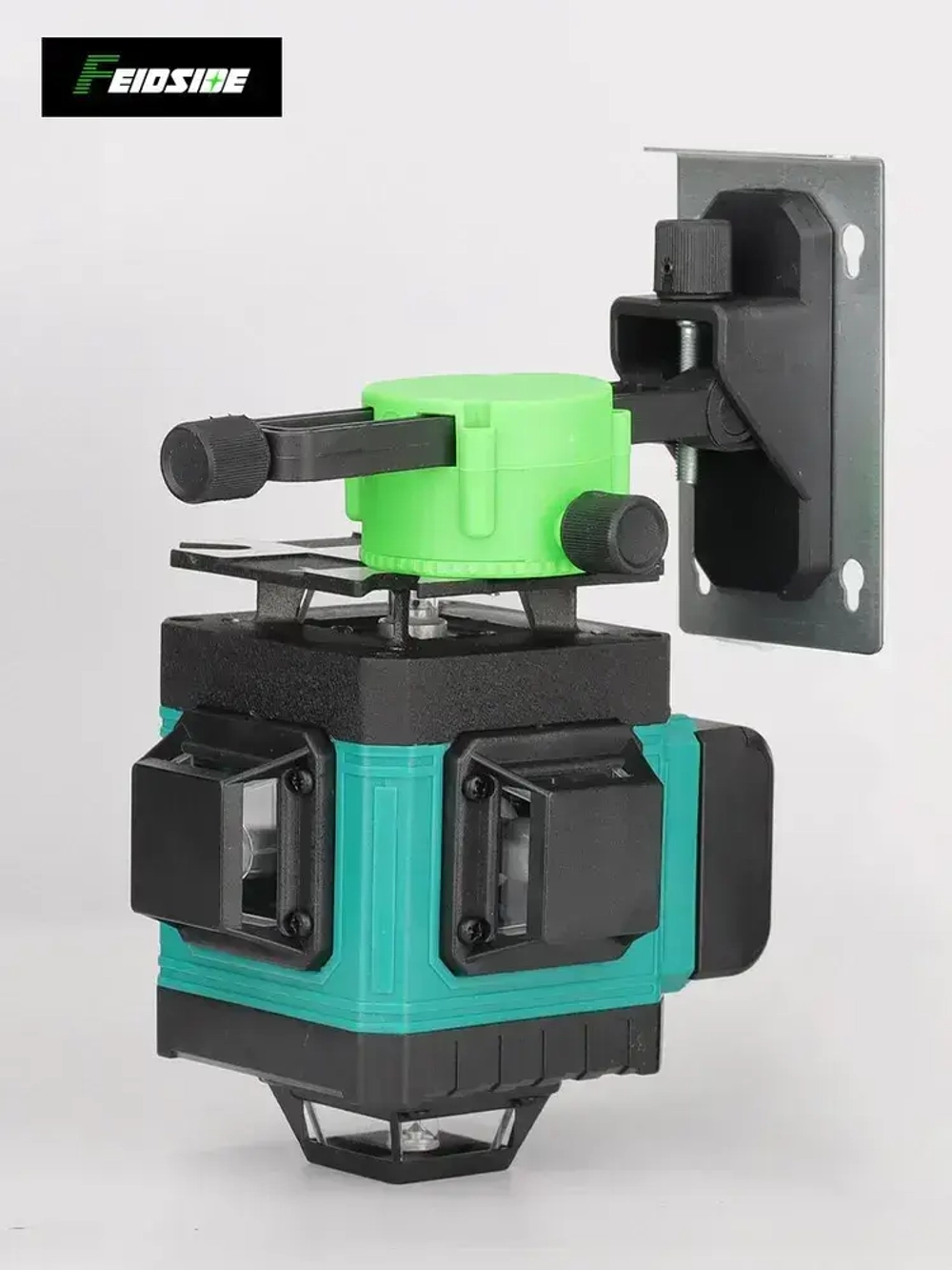 Лазерный уровень, 4D 16 линий, Перезаряжаемый,С кронштейном