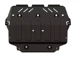 Защита картера и КПП Sheriff для Citroen C2 (JM) 2003-2009 арт.05.1295